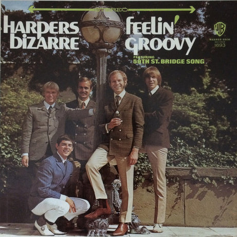 Harpers Bizarre : Feelin' Groovy (LP, Album)