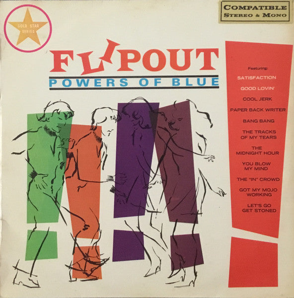 Powers Of Blue : Flipout (LP, Album)
