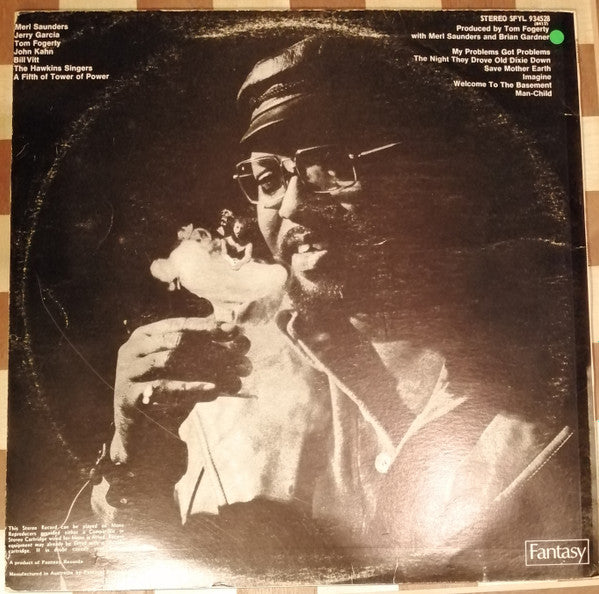 Merl Saunders : Heavy Turbulence (LP, Album)