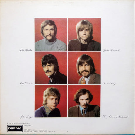 The Moody Blues : On The Threshold Of A Dream (LP, Album, RP, Gat)