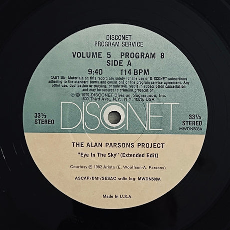 Various : Volume 5 Program 8 (2x12", P/Mixed)