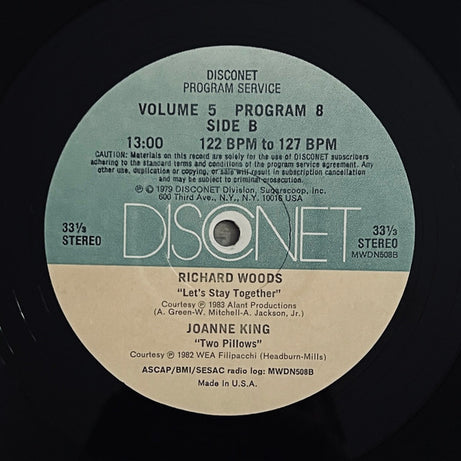 Various : Volume 5 Program 8 (2x12", P/Mixed)