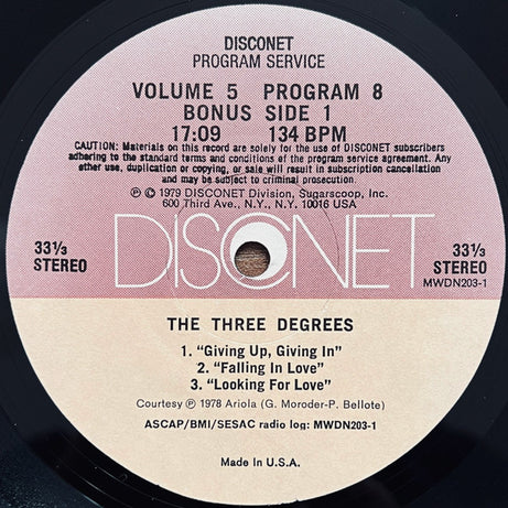 Various : Volume 5 Program 8 (2x12", P/Mixed)