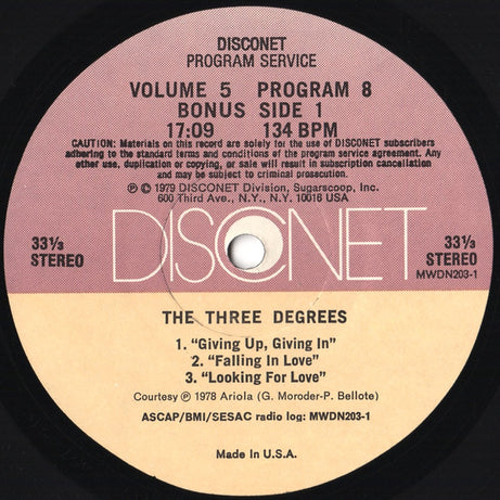 Various : Volume 5 Program 8 (2x12", P/Mixed)