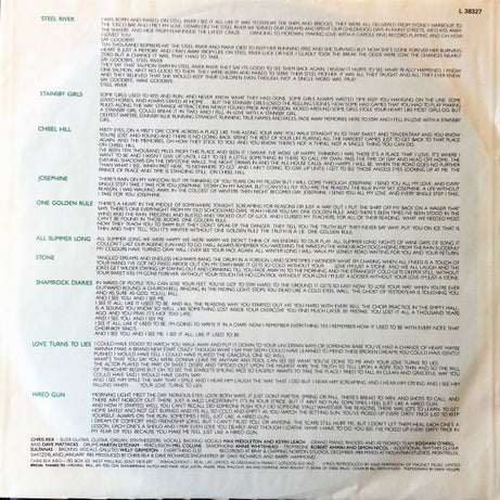 Chris Rea : Shamrock Diaries (LP, Album)