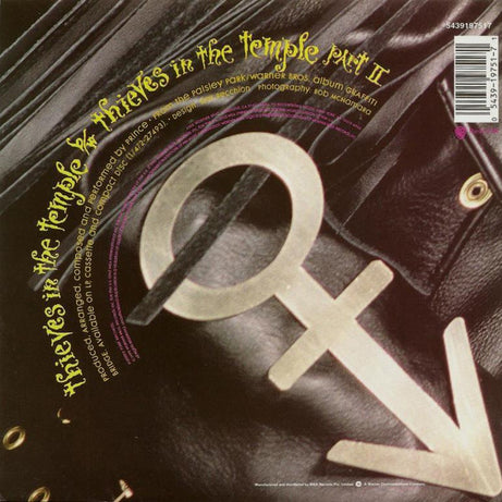 Prince : Thieves In The Temple (7", Single)