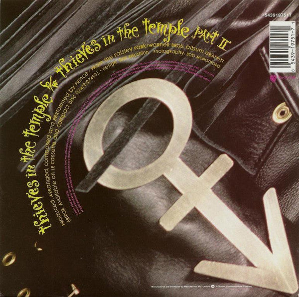Prince : Thieves In The Temple (7", Single)