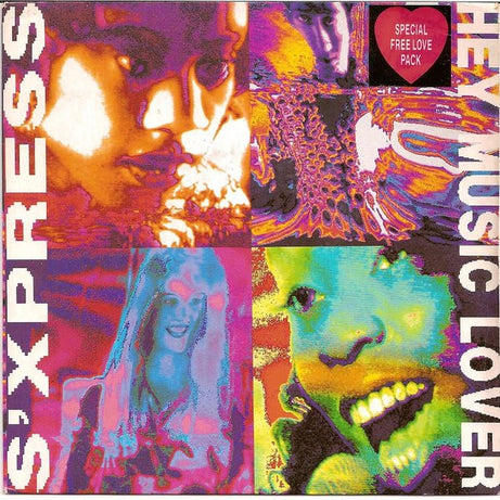 S'Xpress* : Hey Music Lover (7")