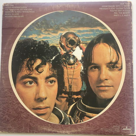 10cc : Deceptive Bends (LP, Album, Gat)