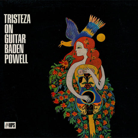 Baden Powell : Tristeza On Guitar (LP, Album, RE, RP, Gat)
