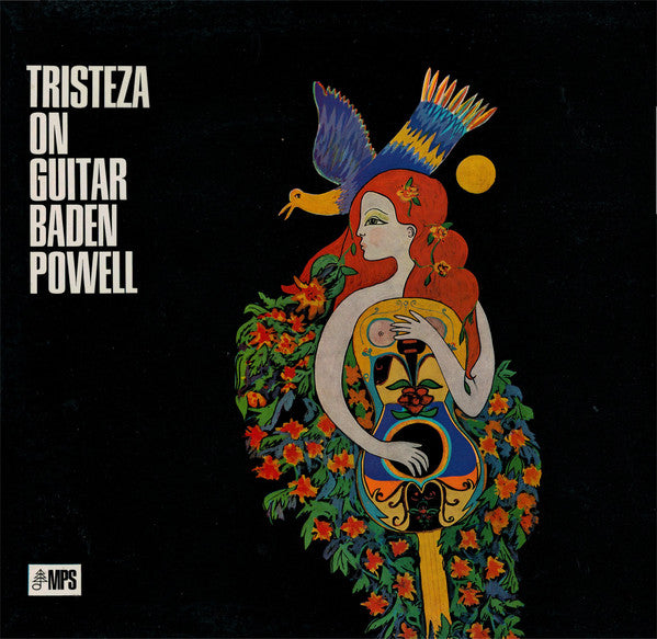Baden Powell : Tristeza On Guitar (LP, Album, RE, RP, Gat)