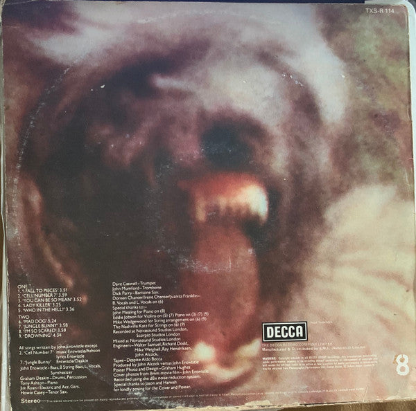 John Entwistle's Ox : Mad Dog (LP, Album)
