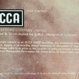 John Entwistle's Ox : Mad Dog (LP, Album)