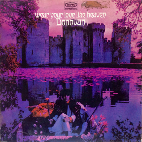 Donovan : Wear Your Love Like Heaven (LP, Album)
