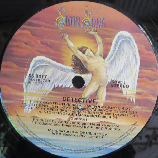 Detective : Detective (LP, Album)
