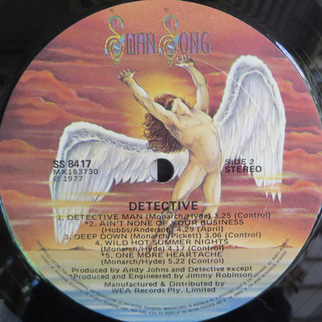 Detective : Detective (LP, Album)