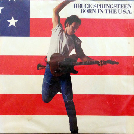 Bruce Springsteen : Born In The U.S.A. (7", Single)