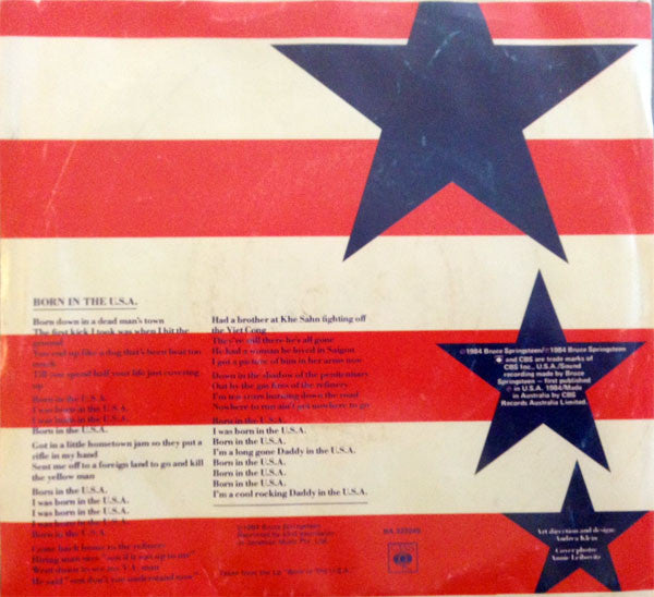Bruce Springsteen : Born In The U.S.A. (7", Single)
