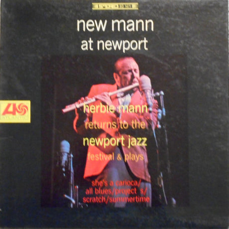 Herbie Mann : New Mann At Newport (LP, Album, gat)