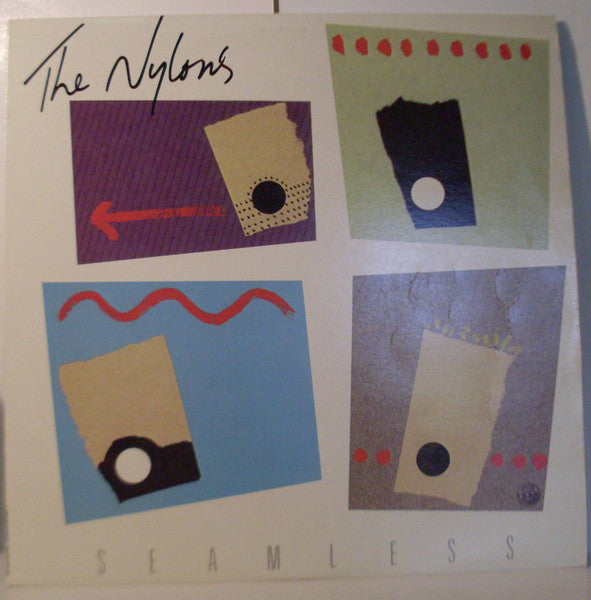 The Nylons : Seamless (LP, Album)
