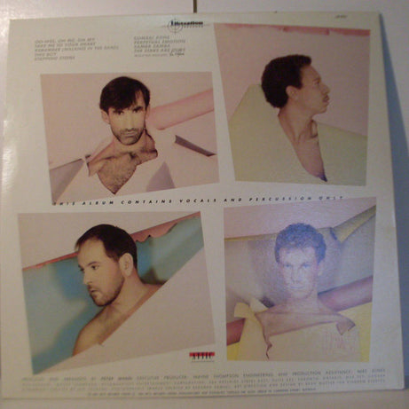 The Nylons : Seamless (LP, Album)