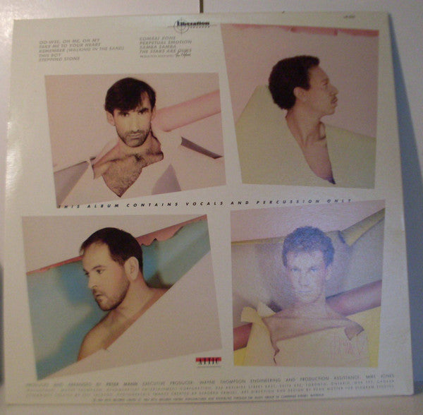 The Nylons : Seamless (LP, Album)