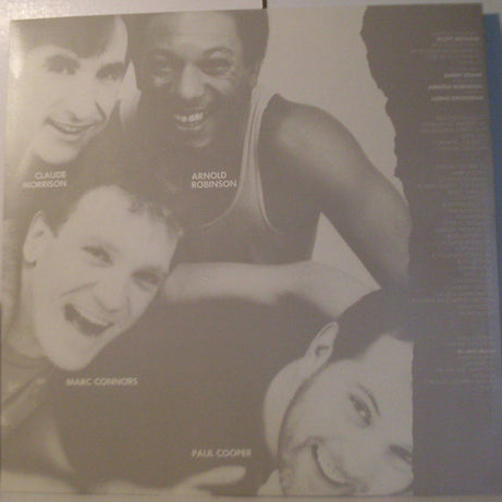 The Nylons : Seamless (LP, Album)