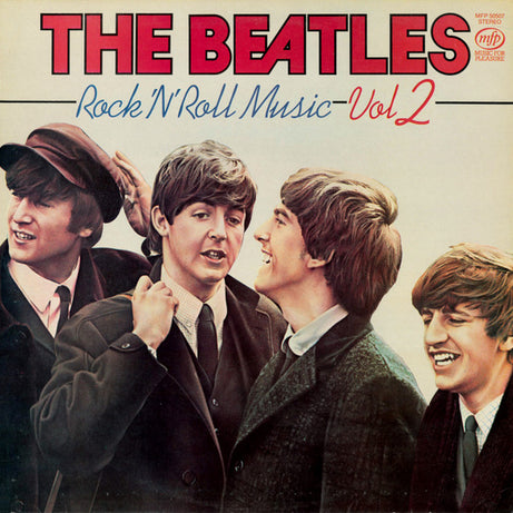 The Beatles : Rock 'N' Roll Music Vol. 2 (LP, Comp)