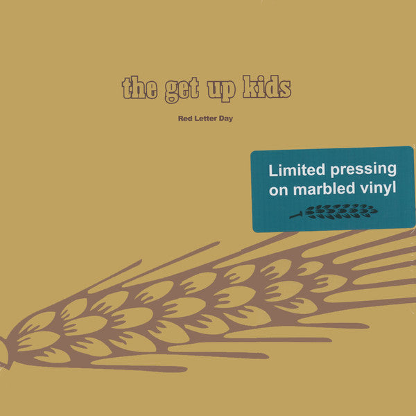 The Get Up Kids : Red Letter Day (10", EP, RSD, Ltd, RE, Mar)