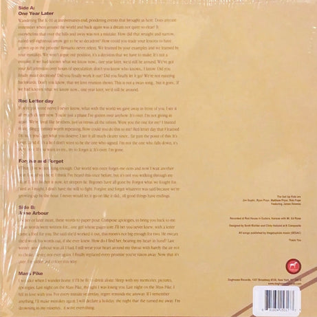 The Get Up Kids : Red Letter Day (10", EP, RSD, Ltd, RE, Mar)