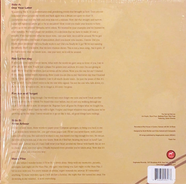 The Get Up Kids : Red Letter Day (10", EP, RSD, Ltd, RE, Mar)