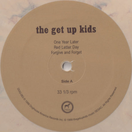 The Get Up Kids : Red Letter Day (10", EP, RSD, Ltd, RE, Mar)