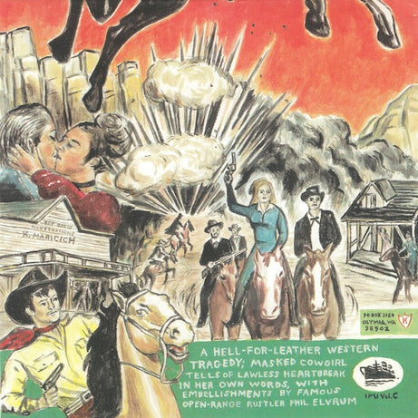 Mirah (3) : Cold Cold Water (7")