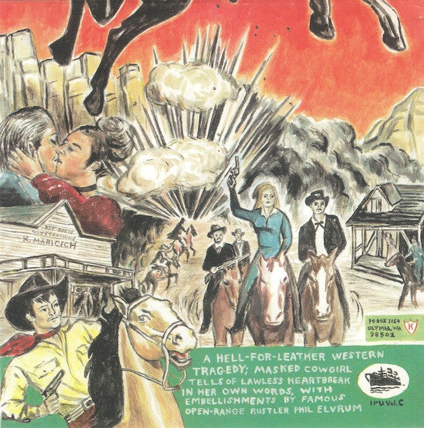 Mirah (3) : Cold Cold Water (7")