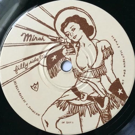 Mirah (3) : Cold Cold Water (7")