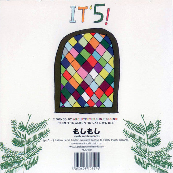 Architecture In Helsinki : Maybe You Can Owe Me (7", Single)