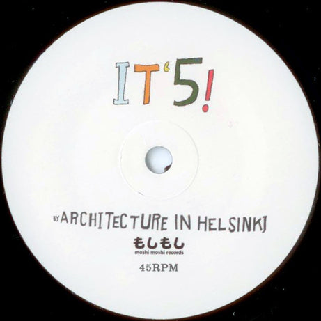 Architecture In Helsinki : Maybe You Can Owe Me (7", Single)