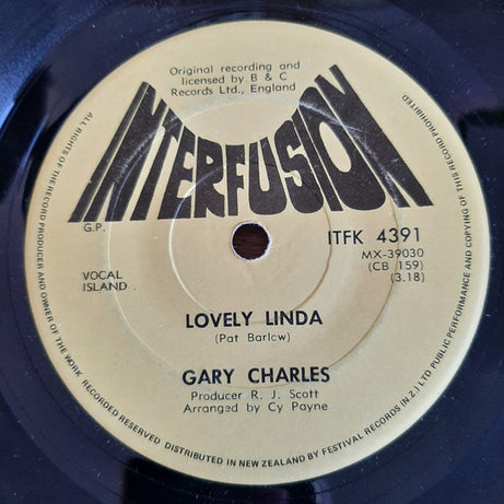 Gary Charles (2) : You've Been Away Too Long (7", Single)