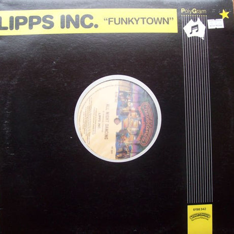 Lipps, Inc. : Funkytown / All Night Dancing (12", Single, RE)