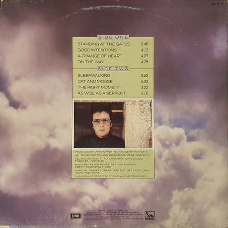 Gerry Rafferty : Sleepwalking (LP, Album)