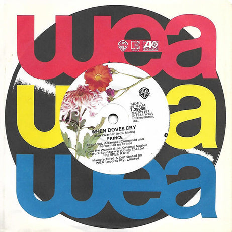 Prince : When Doves Cry (7", Single, Com)