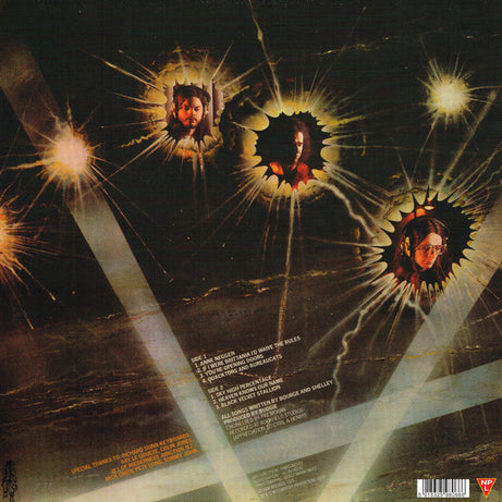 Budgie : If I Were Brittania I'd Waive The Rules (LP, Album, RE, 180)