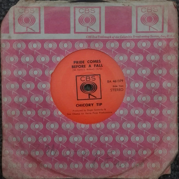 Chicory Tip : Son Of My Father (7", Single)