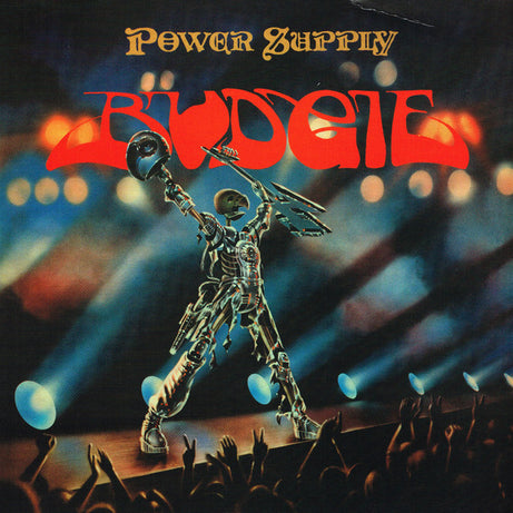 Budgie : Power Supply (LP, Album, RE, 180)