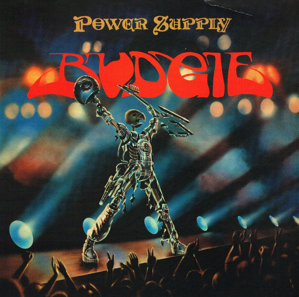 Budgie : Power Supply (LP, Album, RE, 180)