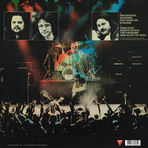 Budgie : Power Supply (LP, Album, RE, 180)