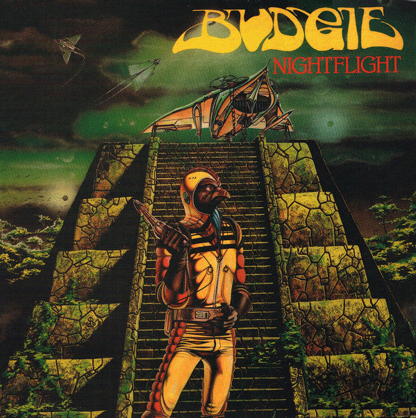 Budgie : Nightflight (LP, Album, RE, 180)
