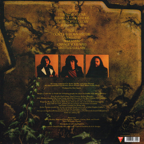 Budgie : Nightflight (LP, Album, RE, 180)