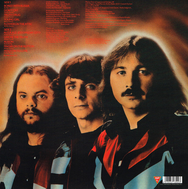 Budgie : Deliver Us From Evil (LP, RE, 180)