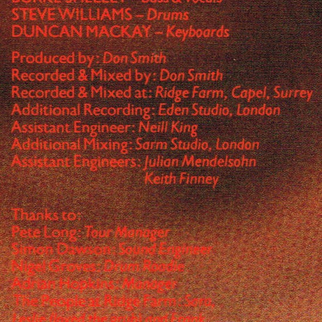 Budgie : Deliver Us From Evil (LP, RE, 180)